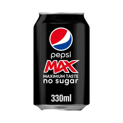 Office Friends - Pepsi Max Cola 330ml Cans (24 Pack) 402005